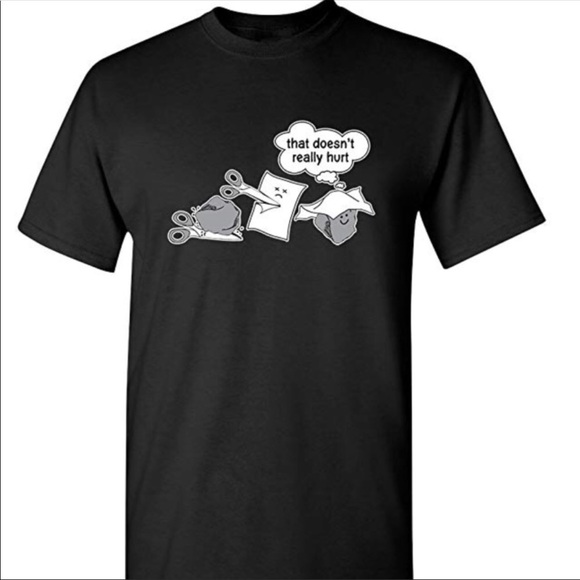 Paper Rocks Scissors Tee - Picture 1 of 1